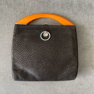 Vintage leather bag